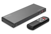 Screen- en audioswitch - DIGITUS DS-55335 - 8K HDMI Switch 4x1 - DS-55335