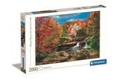 Puzzels - Clementoni 2000 pcs High Quality Collection GLADE CREEK GRIST MILL - 32574
