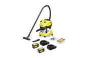 Stofzuiger - Kärcher Stofzuiger WD 4-18 S Dual Battery Set V-20/22 - 1.628-626.0