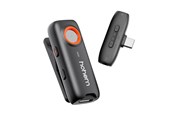 Microfoon - Hohem Microphone MIC-01 1TX 1RX USB-C - MC01-USBC