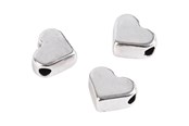 Creatief spelen - Creativ Company Space Beads Silver Plated 3pcs. - 69091