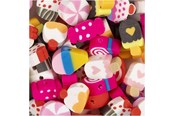 Creatief spelen - Creativ Company Figure Beads Sweets 60 pcs. - 696080