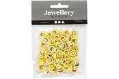 Creatief spelen - Creativ Company Figure beads Smiley 60 pcs. - 696090