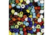 Creatief spelen - Creativ Company Seed Beads Various Colors 130 grams - 696703
