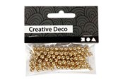 Creatief spelen - Creativ Company Beads Gold 100pcs. - 698121