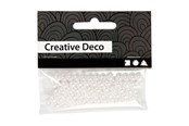 Creatief spelen - Creativ Company Beads Mother of Pearl 100 pcs. - 698161