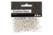 Creatief spelen - Creativ Company Beads Silver 50pcs. - 698241