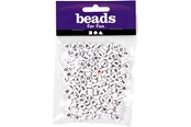 Creatief spelen - Creativ Company Letter beads White 7mm 200pcs. - 699050