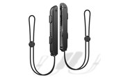 Gaming accessoires - Trade Invaders Pair of Wrist Straps for Joy-Con - Metal Rail - Black - Nintendo Switch - 299355