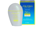 Gezichtsverzorging - Shiseido Sports BB Wetforce Quick Dry SPF50+ - Dark - 729238146600