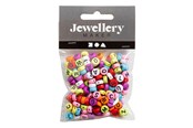 Creatief spelen - Creativ Company Round Letter Beads Various Colors 25 grams - 743074