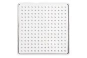 Creatief spelen - Creativ Company Iron-on bead board Clear 7x7cm 1 pc. - 753040