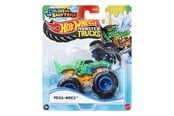Speelgoedauto - Hot Wheels Monster Trucks Colour Shifters Mega-Wrex Vehicle - JDV85