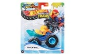 Speelgoedauto - Hot Wheels Monster Trucks Colour Shiffters Duck N' Roll - JDV92