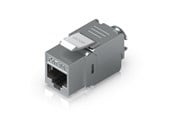 Netwerk - kabel - Ubiquiti UniFi Cat6A Keystone Jack (12-Pack) - UACC-Keystone-Jack-C6A