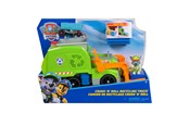 Speelgoedpop - Paw Patrol Rocky Crush N' Roll Recycling Truck - 6071248