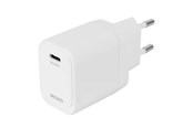 Mobiel - Adapters & Opladers - Deltaco USB-C Wall Charger - USBC-AC152