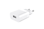 Mobiel - Adapters & Opladers - GEAR Charger 220V 1xUSB-A 2.4A - White - 665135