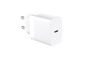 Mobiel - Adapters & Opladers - GEAR Charger 220V 1xUSB-C PD/PPS 30W - White - 665136