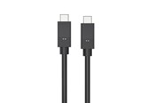 USB-kabel - GEAR USB-C to USB-C 3.1 5A/100W/10GB Gen 2 Cable 1.5m - Black - 665139