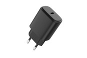 Mobiel - Adapters & Opladers - GEAR Charger 220V 1xUSB-C PD 20W - Black - 665147