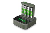 Batterij - GP Battery Charger Everyday B441 + D451 with 4xAA 2100mAh Batteries - 202262