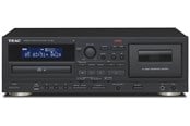 CD-speler - TEAC AD-850-SE CD & Cassette-player with USB Black - AD-850-SE/B
