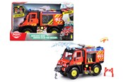Speelgoedauto - Dickie Unimog U530 Fire Rescue - 203719033