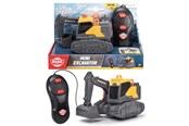 Op afstand bedienbaar - Dickie Mini Excavator - 203722013