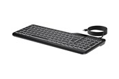 Toetsenbord - HP 400 - Toetsenbord - Engels - Zwart - 7N7C0AA#ABB