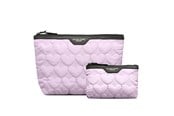 Overige persoonlijke verzorging - Gillian Jones Urban Travel 2-Piece Set - Purple Hearts - 10060-46