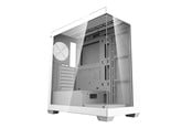 Case - Darkflash Computer case DS900 (white) - Case - Miditower - Wit - DS900 White