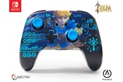 Gaming accessoires - PowerA verbeterde draadloze controller voor Nintendo Switch met Lumectra - Wakker worden, Link - Wireless Controller - Nintendo Switch - NSGP0363-01