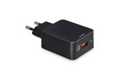 Mobiel - Adapters & Opladers - Hama Fast Charger 1x USB-A Qualcomm 19.5W Black - 00201641