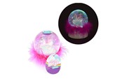 Kinderkamer - Dream Horse Snow Globe Unicorn with Feathers and Light - 35328A
