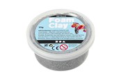 Creatief spelen - Foam Clay - Metallic Silver 35gr. - 78917