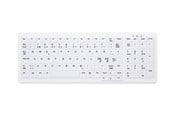 Toetsenbord - Cherry Active Key MedicalKey AK-C7000 - keyboard - Nordic - white Input Device - Toetsenbord - Noords - Wit - AK-C7000F-FU1-W/NOR
