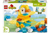 LEGO®  - LEGO DUPLO 10448 3-in-1 dieren op wielen - 10448