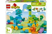 LEGO® - LEGO DUPLO 10451 3-in-1 dinosaurussen op wielen - 10451
