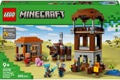 LEGO®  - LEGO Minecraft 21278 De Plunderaar buitenpost en Verwoester - 21278