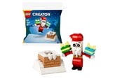 LEGO® - LEGO Creator 30692 Kerstman in de schoorsteen - 30692