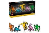 LEGO® - LEGO Art 31216 Keith Haring – Dansende figuren - 31216