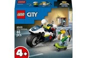 LEGO®  - LEGO City 60455 Achtervolging op politiemotor - 60455