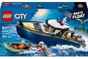 LEGO®  - LEGO City 60456 Achtervolging met politieboot - 60456