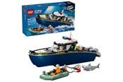 LEGO® - LEGO City 60456 Achtervolging met politieboot - 60456