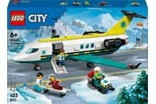 LEGO®  - LEGO City 60465 Ambulancevliegtuig - 60465