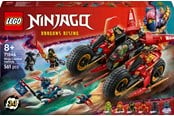 LEGO® - LEGO Ninjago 71844 Ninja strijdvoertuig - 71844