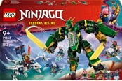 LEGO® - LEGO Ninjago 71845 Lloyds vliegtuigmecha - 71845