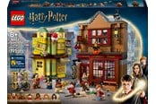 LEGO®  - LEGO Harry Potter 76452 Zwik & Zwachtels Zwerkbalpaleis en ijssalon - 76452