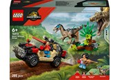 LEGO®  - LEGO Jurassic World 76972 Offroad raptorontsnapping - 76972